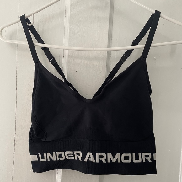 Under Armour Long Line Sports Bras - Picture 3 of 6